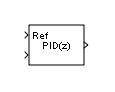 离散PID控制器(2DOF)块