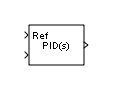 PID控制器(2DOF)块