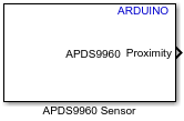 Arduino APDS9960 IMU传感器块图标