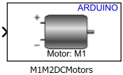 M1 M2直流电机模块