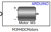 M3 M4直流电机块