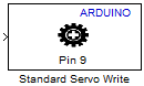 Arduino标准伺服写入图标