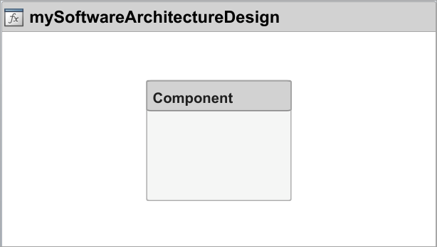 向软件体系结构添加组件