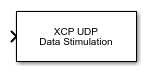 UDP数据刺激块