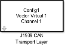 J1939 CAN传输层块
