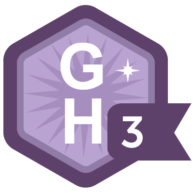 GitHub提交的3级