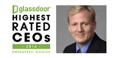 Glassdoor 2016年最高评级CEO