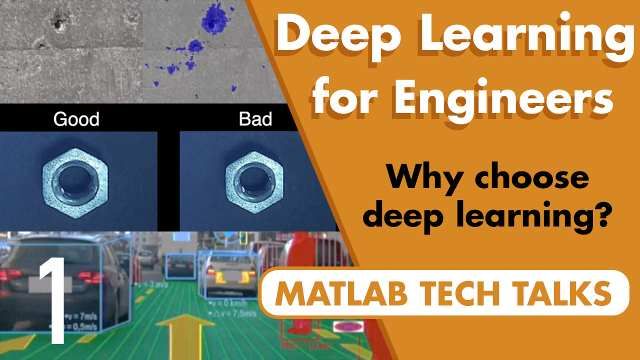 这段视频介绍了深度学习的角度解决工程问题。学习它是什么,它是适合什么,为什么它可以当传统方法不足。