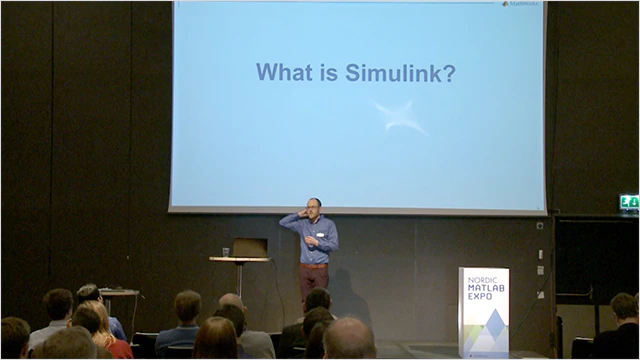 本演示文稿简要介绍Simulink中的图形框图环境。金宝app