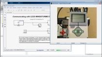 Webinar which shows how to easily and quickly program a LEGO MINDSTORMS EV3 using Simulink. Demo shows how to download and use LEGO MINDSTORMS EV3 Simulink blocks to control a line following robot by running a model natively.