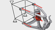 Christoph哈恩MathWorks技术教育专家向您介绍一种有效的方法来确定钢管架的结构属性使用直接刚度法。