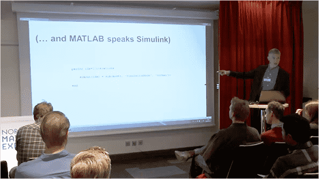 这个演讲展示了为什么Simulink是处金宝app理多速率混合信号系统的理想工具，以及算法设计者如何轻松地将他们的算法集成到系统级的Simulink模型中。