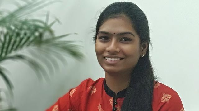 Saranya, Associate Software Engineer, Hyderabad