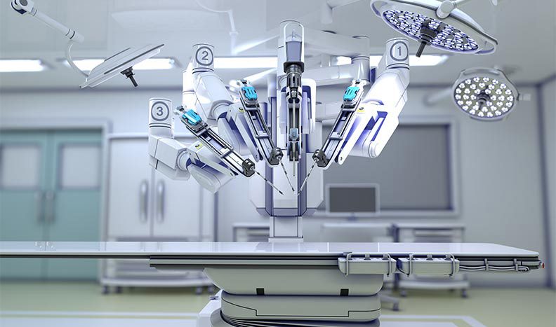 外科手术机器人是一种复杂的多领域医疗设备。