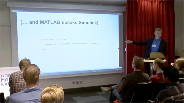 This talk shows why Simulink is the ideal tool for working with multirate mixed-signal systems and how algorithm designers easily can integrate their algorithms into a system-level Simulink model.