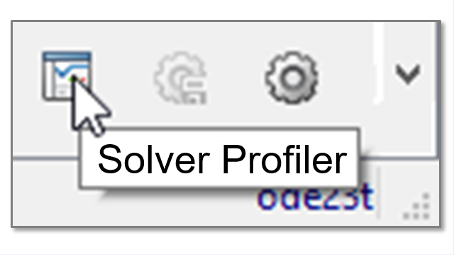 金宝appSimulink的ソルバープロファイラーを使用して，シミュレーション速度の低下を引き起こす原因を特定します。シミュレーション中のソルバー挙动を表すプロットとテーブルが，モデリングの问题を识别するのに役立ちます。