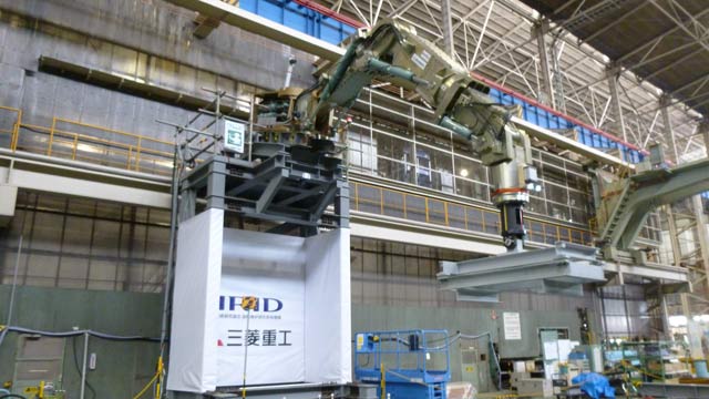 核燃料デブリ除去用のロボットを三菱重重が开采