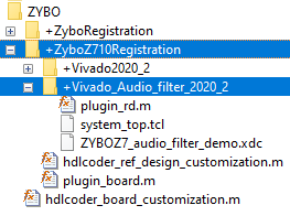 Authoring a Reference Design for Audio System on a ZYBO Board