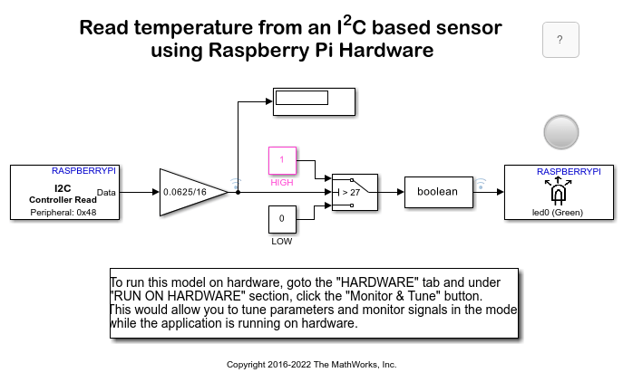 从TMP102传感器读取温度