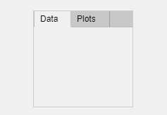 标签组有两个标签叫做“数据”和“绘图”。选择“Data”选项卡。它是比“plot”选项卡浅的灰色。