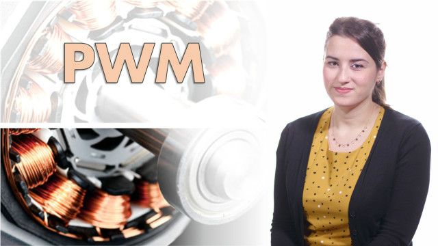 这个视频讨论了PWM -脉宽调制和两种不同的架构来实现PWM控制来控制无刷直流电机的速度。