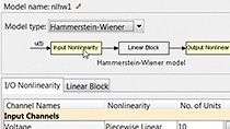 Estimate nonlinear ARX and Hammerstein-Wiener models.
