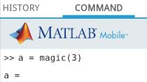 Connect to MATLAB from your Android smartphone or tablet.