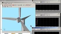 Developing wind turbines requires a smooth, continuous development process in which modeling and simulation plays a large role. From the earliest design phase to the automatic generation of production code, engineers need the ability to test new idea