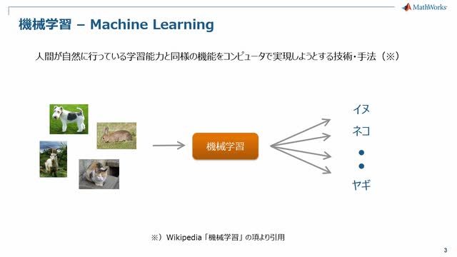 機械学習とは何か吗?分類,回帰,クラスタリングの違いとそれぞれの手法とは吗?といった機械学習の概要を簡単にご紹介します。