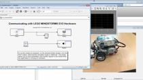 Simulink 활용: 손쉬운 LEGO MINDSTORMS EV3 프로그래밍과 구동