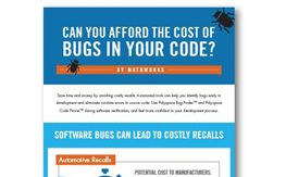 你能负担代码中的错误的成本吗？