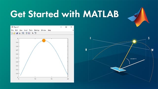 通过举行一个例子，使用Matlab开始。这个视频向您展示了基础知识，它会让您了解Matlab的工作原因。