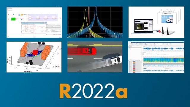 版本2020A提供MATLAB®和Simulink®的数百个新的和更新功能和功能，以及四种新产品。下载188bet金宝搏金宝app