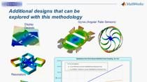 In this webinar, engineers from the MathWorks and Coventor present a streamlined workflow for designing and optimizing MEMS devices using MEMS+, MATLAB and Simulink. Previously, in order to reap the benefits of Model-Based Design for MEMS, engineers