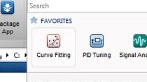 Package your application as a single file for distribution and installation into the MATLAB apps gallery.