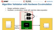 在这个网络研讨会学习如何Simulink和HDL编码金宝app器可以与Xilinx系统生成器一起使用，为DSP提供一个单一的平台组合仿真，代码生成，和合成，让您选择适当的技术t