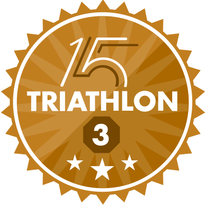 Triathlon 3rd Place