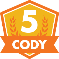 Cody 5th Anniversary Finisher