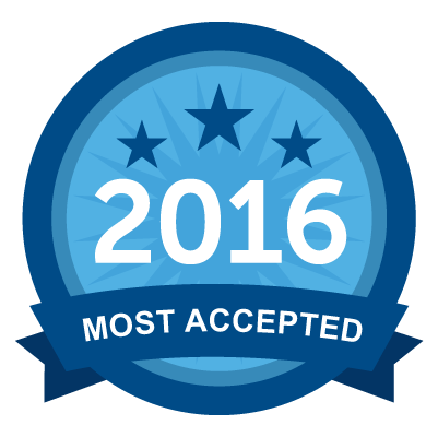 Most Accepted 2016