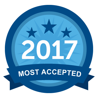 Most Accepted 2017