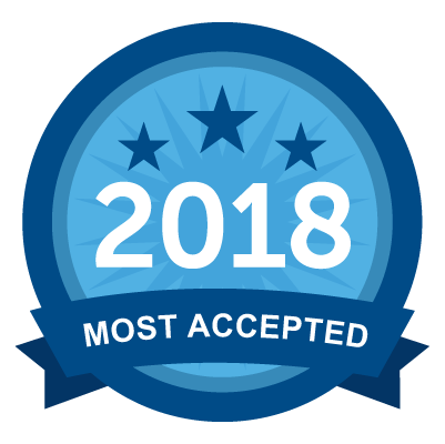 Most Accepted 2018