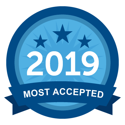 Most Accepted 2019