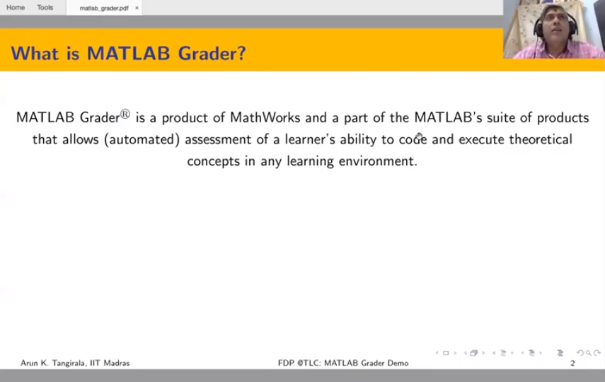 MATLAB Grader Tutorial - Part 1