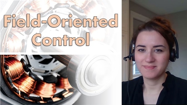 Field-oriented control (FOC) is a technique used to control various motor types, including permanent magnet synchronous machines (PMSMs). Watch this video to learn how the FOC algorithm works.