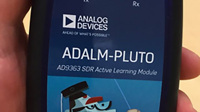 ADALM-PLUTO无线电支持从通金宝app信工具箱