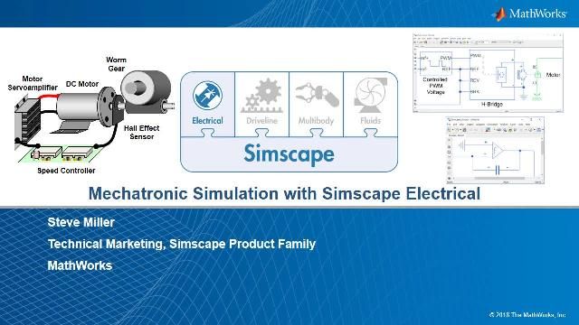 Simscale Electrical™介绍机电调整模拟。具有电子致动的Aileron用于系统级别分析，控制设计和HIL测试。