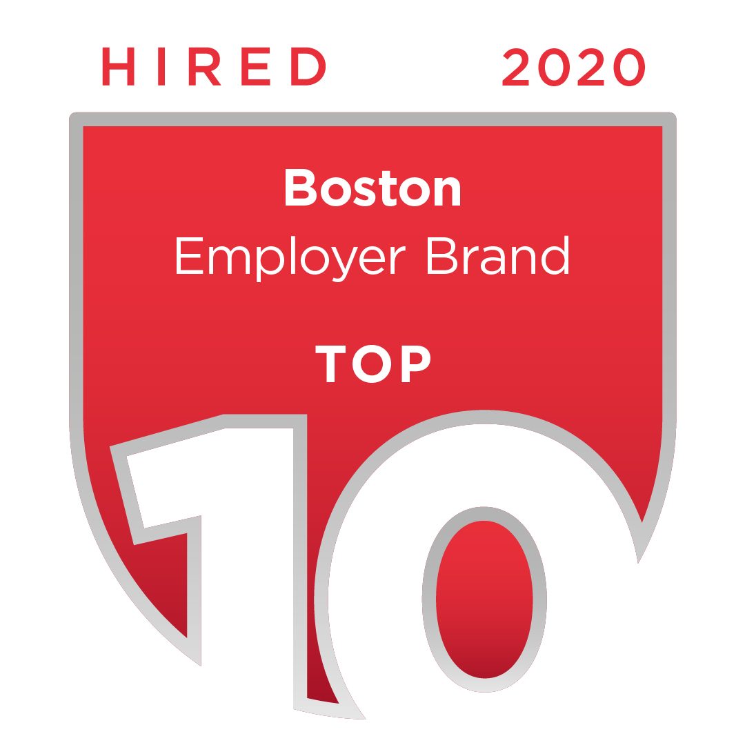 聘用波士顿十大雇主品牌
