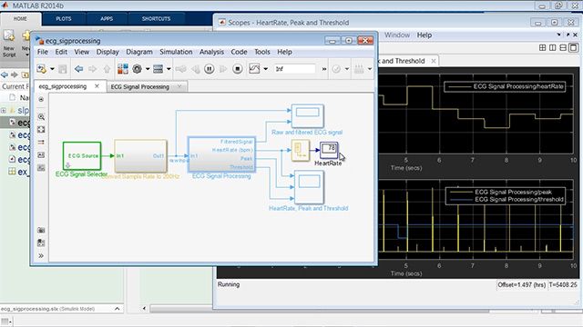 This presentation shows new capabilities of MATLAB and Simulink in signal processing and communications for project-based curricula in signal analytics, wireless design, and audio/sensor applications.