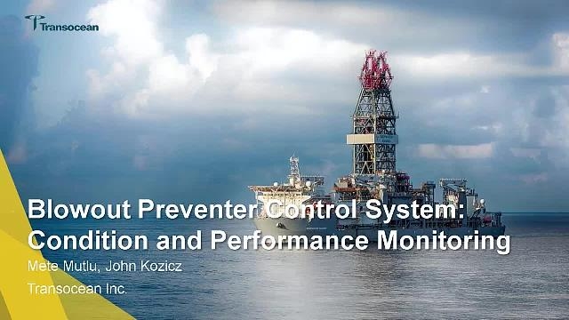Transocean monitors the performance of a subsea blowout preventer (BOP) in Simscape using adaptive physics-based models, signal processing, and edge analytics.