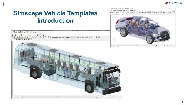 查看Simscape车辆模板的介绍。模板提供了一种可配置的车辆模型，可自定义组件的库和您可以用于自定义车辆的用户界面以及您希望运行的活动。